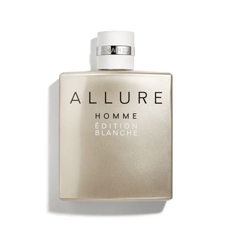 chanel allure blanche edition pret|chanel allure homme price.